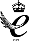 Queens award logo
