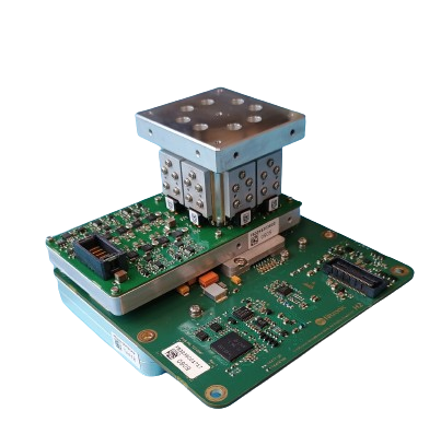 Hercules II high power e band transceiver