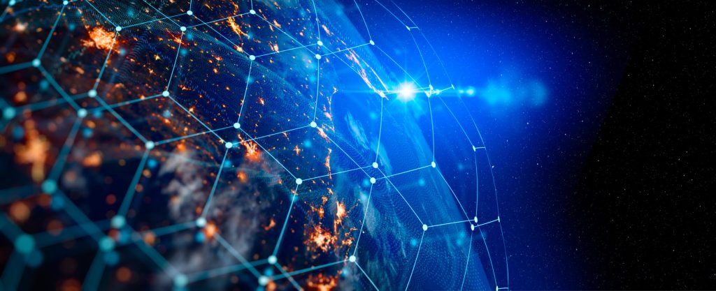 Filtronic secures contract with Airbus for constellation satellites - global networks abstract image