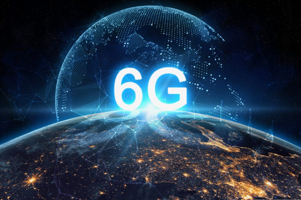 Photo represents 6G applications